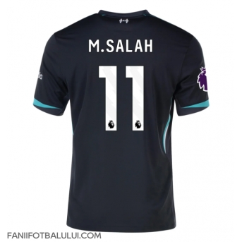 Liverpool Mohamed Salah #11 Tricou Fotbal Replică 2024-25 Barbati Deplasare